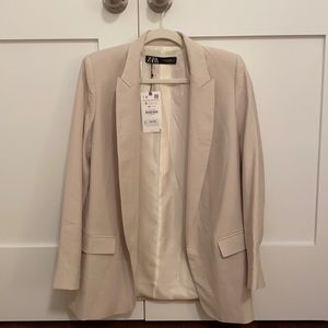 Beige Zara Blazer